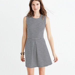 Striped madewell dress, worn once